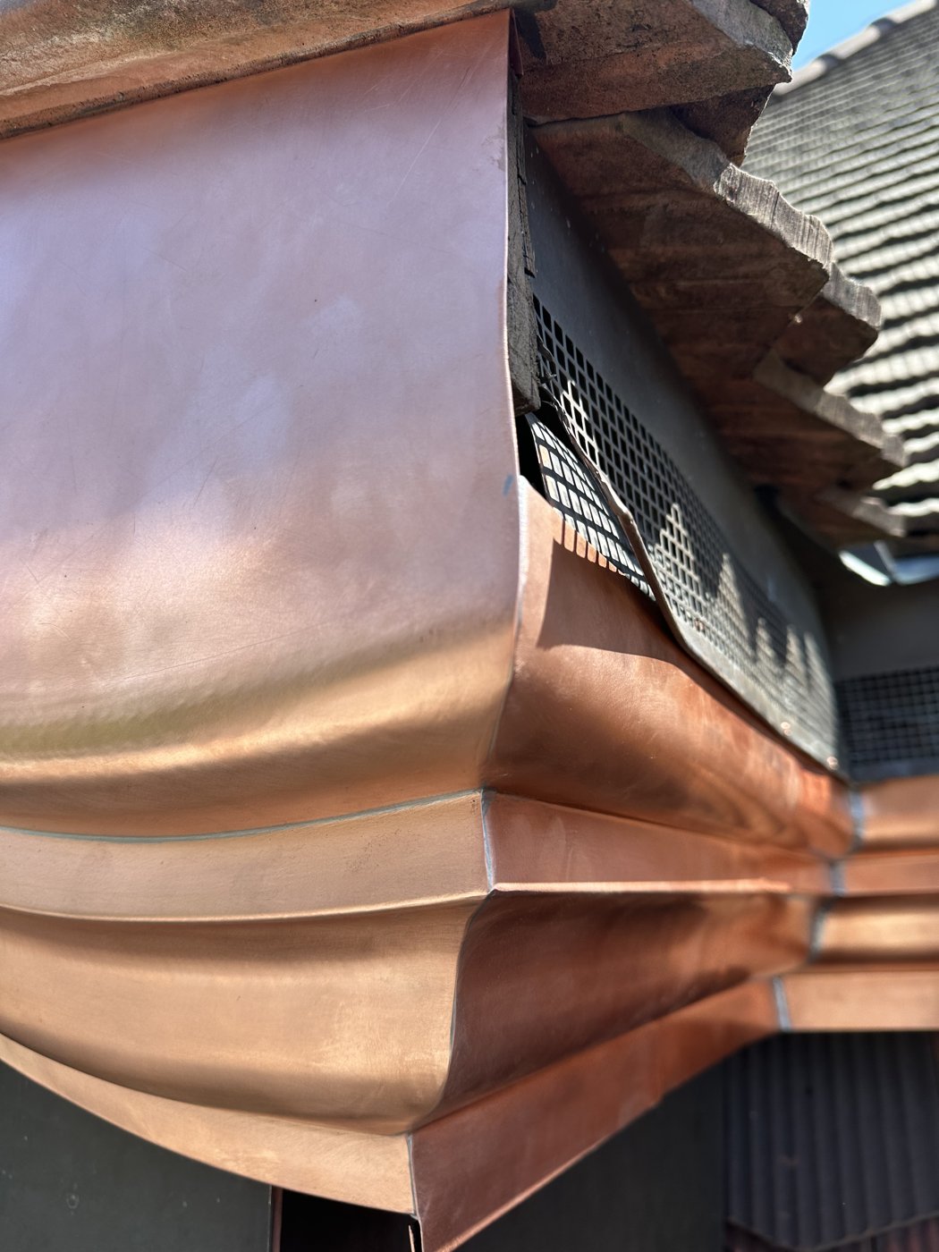 Nachher: Kupfer Detail 2