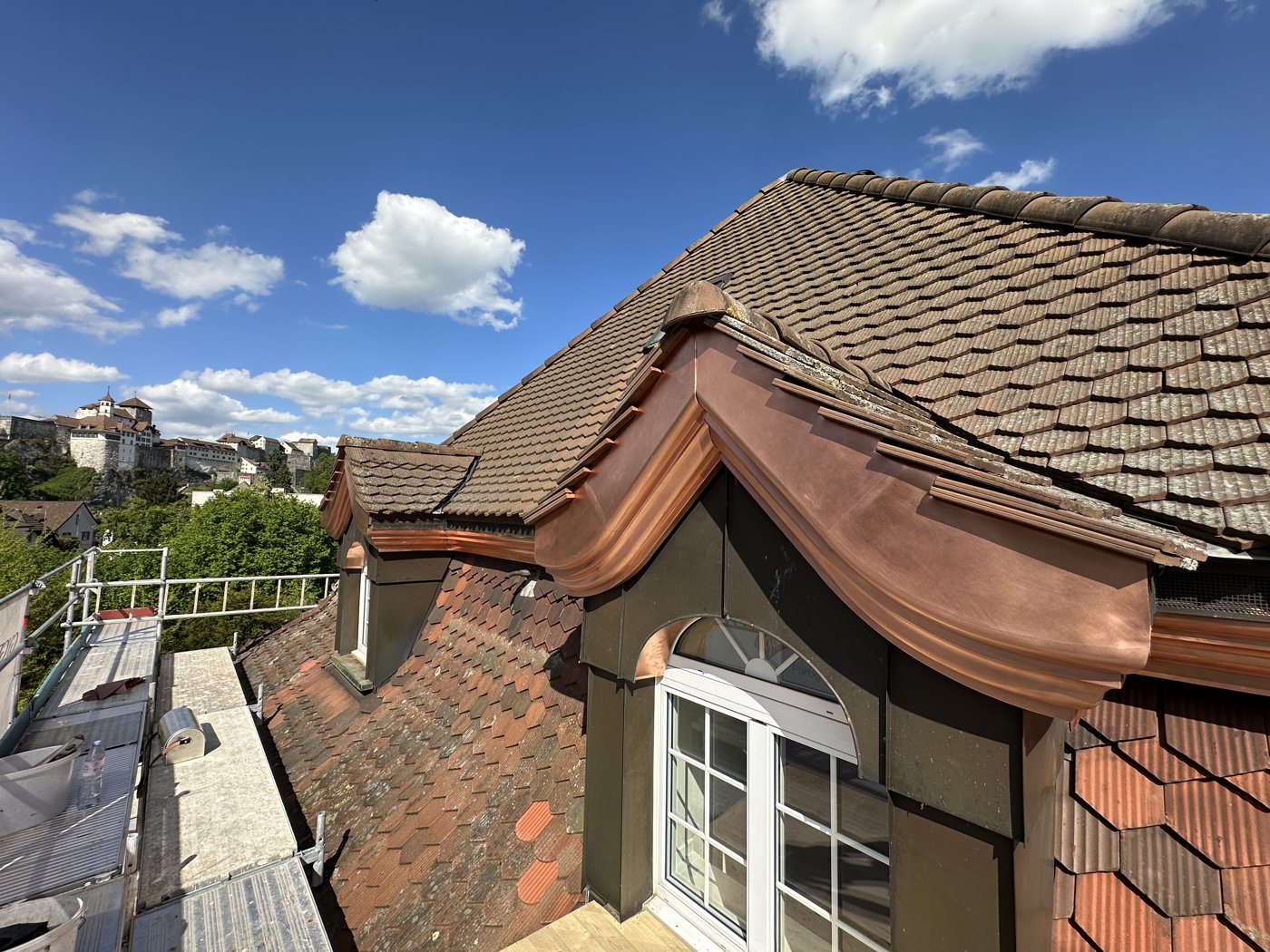 Nachher: Kupfer mit Aussicht