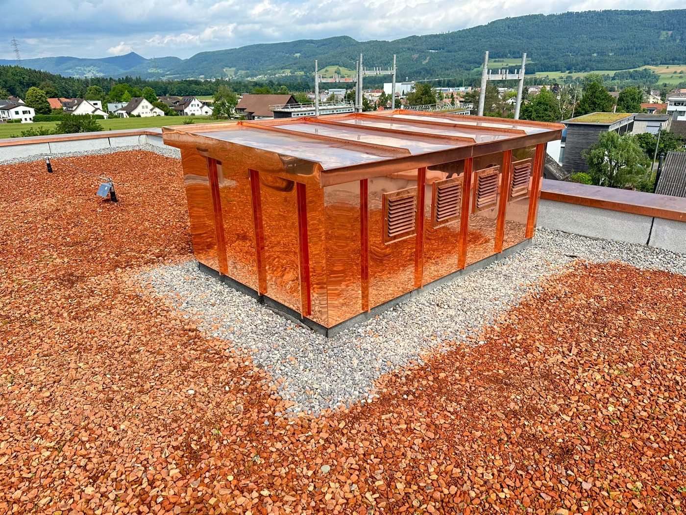 Kupfer mit Aussicht